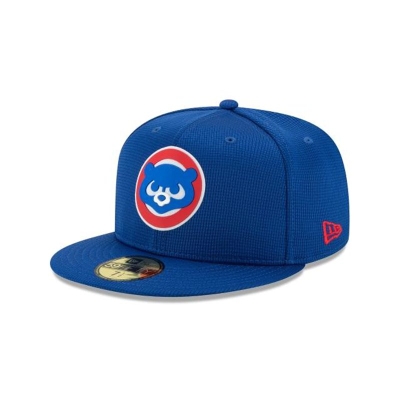 Chicago Cubs Gorra | New Era MLB Clubhouse Collection 59fifty Fitted Cap Mexico - Azules